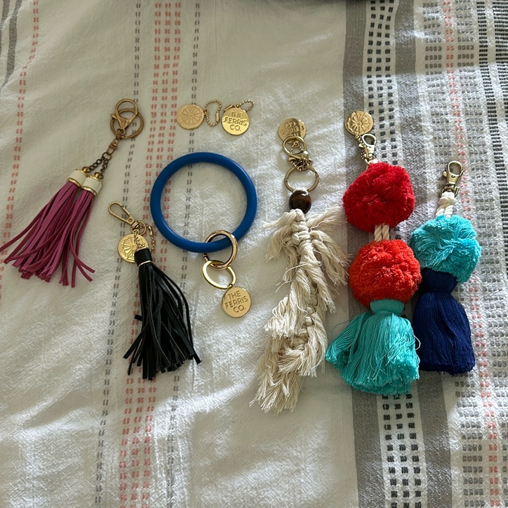 The Ferris CO purse accessories